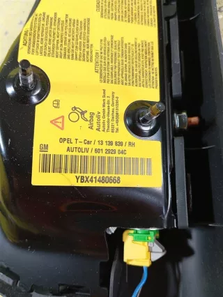 601292904C Подушка безопасности боковая (в сиденье) Opel Astra G Арт 2-901476, вид 3