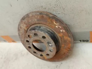 5C0615601 Диск тормозной задний Volkswagen Jetta 6 Арт 2-904231, вид 2