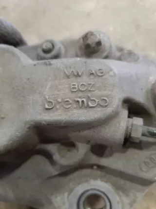 8R0615108D Суппорт тормозной Audi Q5 1 Арт 2-904336, вид 3