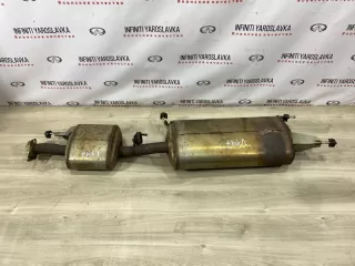 201006JA0A Резонатор глушитель Infiniti QX60 1 restailing Арт 2-904796, вид 1