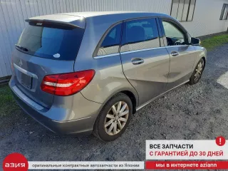 A2466902641 Накладка на замок багажника Mercedes B W246 Арт 2-905217, вид 11