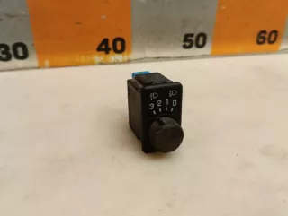 25190AV600 Кнопка корректора фар Nissan Primera 12 Арт 2-905742, вид 2