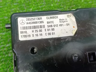 A4539001305 Блок управления печки/климат-контроля Smart Forfour 2 Арт 2-906476, вид 3