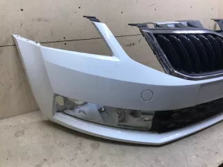 5eu807221f Бампер передний Skoda Octavia A4 Арт 2-906984, вид 2