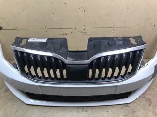 5eu807221f Бампер передний Skoda Octavia A4 Арт 2-906984, вид 3