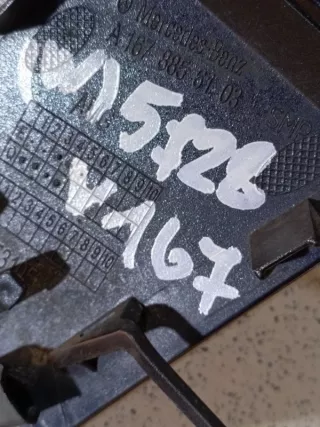 A16788561039999 Заглушка (решетка) в бампер Mercedes GLE W167 Арт 2-907231, вид 9