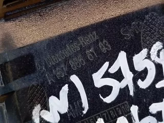 A16788561039999 Заглушка (решетка) в бампер Mercedes GLE W167 Арт 2-907232, вид 8