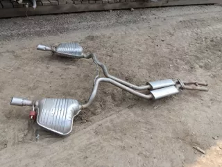 4F0253411N Глушитель Audi A6 C6 (S6,RS6) Арт 2-909467, вид 1