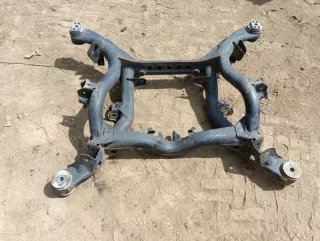7L0599303B Балка подвески задняя Volkswagen Touareg 1 Арт 2-909906, вид 1