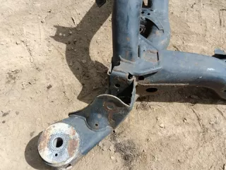 7L0599303B Балка подвески задняя Volkswagen Touareg 1 Арт 2-909906, вид 2