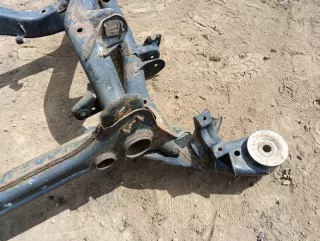 7L0599303B Балка подвески задняя Volkswagen Touareg 1 Арт 2-909906, вид 7