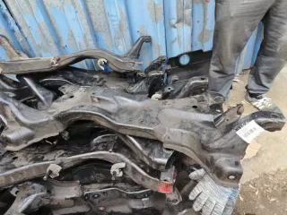 MR510285 Балка подвески передняя (подрамник) Mitsubishi Lancer 9 Арт 2-910293, вид 4