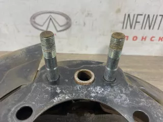440201MB6A Пыльник тормозного диска Infiniti Q70 1 restailing Арт 2-911068, вид 11