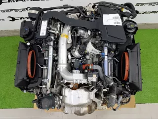 OM642887 Двигатель Mercedes G W461/463 Арт 2-914407, вид 2