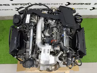 OM642887 Двигатель Mercedes G W461/463 Арт 2-914408, вид 2