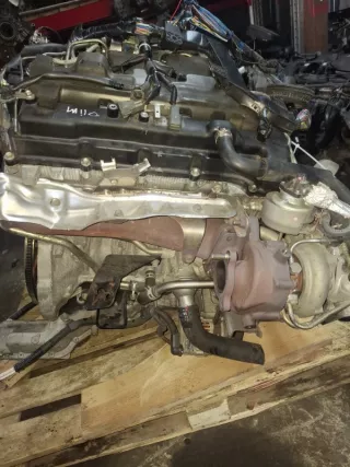 1000D039 Двигатель Mitsubishi L200 5 Арт 2-914485, вид 2