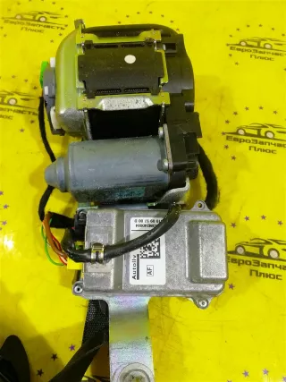 615275000 Ремень безопасности Mercedes C W204 Арт 2-915525, вид 2