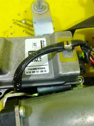 615275000 Ремень безопасности Mercedes C W204 Арт 2-915525, вид 3