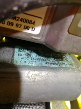 615275000 Ремень безопасности Mercedes C W204 Арт 2-915525, вид 4
