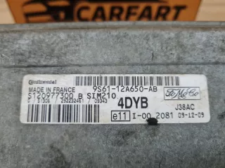 9s6112a650ab Блок управления двс Ford Fusion 1 Арт 2-916778, вид 2