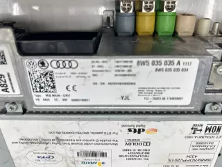 8W5035035A Блок навигации Audi Q5 2 Арт 2-917531, вид 4