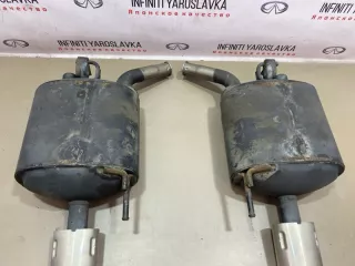 20100JK010 Банки глушителя Infiniti G 4 Арт 2-917912, вид 3