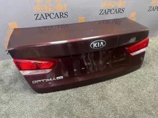 69200D4020 Крышка багажника (дверь 3-5) Kia Optima 1 Арт 2-917986, вид 2