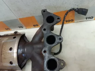 2851022670 Коллектор выпускной Hyundai Accent LC Арт 2-918859, вид 8