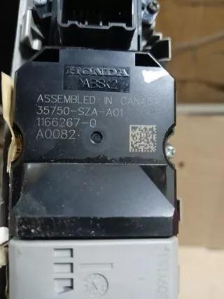 83560SZAA111M1 Кнопка стеклоподъемника Honda Pilot 2 Арт 2-919632, вид 6