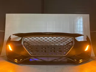  Бампер в сборе Genesis G70 Арт 2-920388, вид 1
