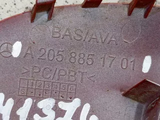 A20588517019999 Заглушка (решетка) в бампер Mercedes C W205 Арт 2-921296, вид 9