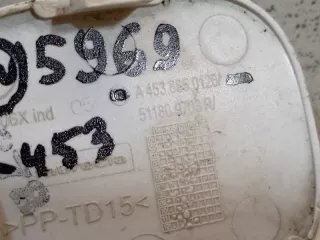 A45388501268287 Заглушка (решетка) в бампер Smart Fortwo 1 Арт 2-921352, вид 8