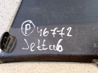 5C6807441D Заглушка (решетка) в бампер Volkswagen Jetta 6 Арт 2-921372, вид 8