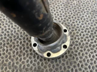 7L0521101D Карданный вал Volkswagen Touareg 1 Арт 2-921470, вид 11