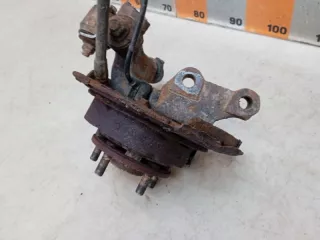 28411AA000 Кулак поворотный Subaru Forester SF Арт 2-922557, вид 4