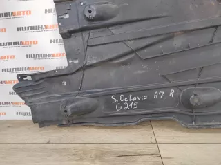 5Q0825202M Защита днища пыльник Skoda Octavia A7 Арт 2-924538, вид 4