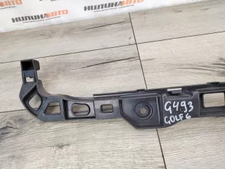 5K6807863 Кронштейн крепления бампера Volkswagen Golf 6 Арт 2-924558, вид 4