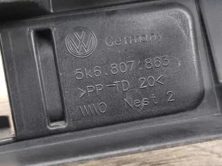 5K6807863 Кронштейн крепления бампера Volkswagen Golf 6 Арт 2-924558, вид 9