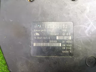 A1705450132 Блок ABS Mercedes SLK r170 Арт 2-927299, вид 2