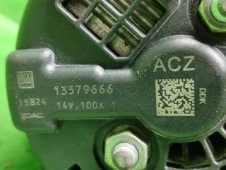 13579666 Генератор Chevrolet Cruze J300 restailing Арт 2-927645, вид 6