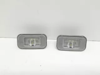 8127053030 Фонарь номерного знака Toyota Camry XV30 Арт 2-928505, вид 1