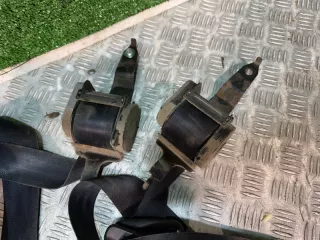 96292174 Ремень безопасности Daewoo Matiz M250 restailing Арт 2-928796, вид 2