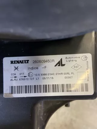 260609450R Фара передняя Renault Logan 2 Арт 2-929300, вид 9