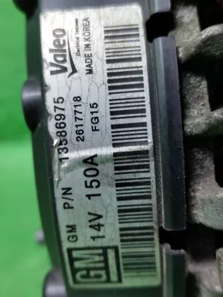 13586975 Генератор Cadillac SRX 2 Арт 2-932414, вид 4