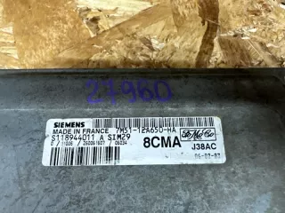 7M5112A650HA Блок управления двигателем Ford Focus 2 Арт 2-933421, вид 2