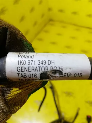 1K0971349DT Проводка генератора Skoda Octavia A4 Арт 2-933525, вид 3