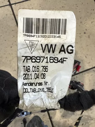 7P6971694F Жгут проводов двери Volkswagen Touareg 2 Арт 2-934627, вид 4