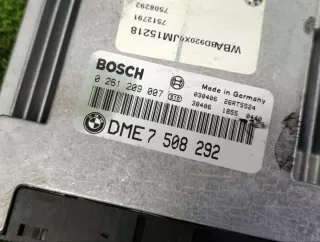 7508292 Блок управления двигателем BMW 3 E46 Арт 2-934840, вид 3