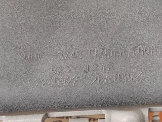 5220J228 Крыло переднее правое Mitsubishi ASX restailing Арт 2-935701, вид 10