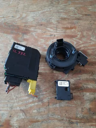 1K0959653C Лента подрулевая шлейф подушки безопасности Volkswagen Golf 5 Арт 2-936106, вид 5